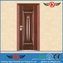 JK-S9215 непревзойденная, но дешевая стальная дверь, покрытая роскошной древесиной